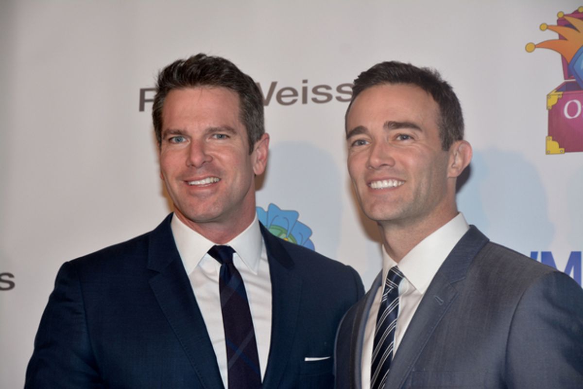 Thomas Roberts and Patrick Abner at 