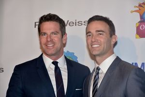 Thomas Roberts and Patrick Abner @ BroadwayWorld Thomas Roberts and Patrick Abner Photo
