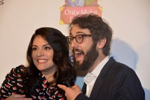 Cecily Strong and Josh Groban @ BroadwayWorld Cecily Strong and Josh Groban Photo