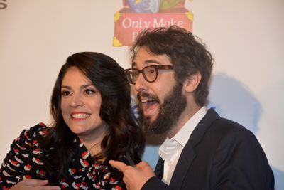 Cecily Strong and Josh Groban Photo
