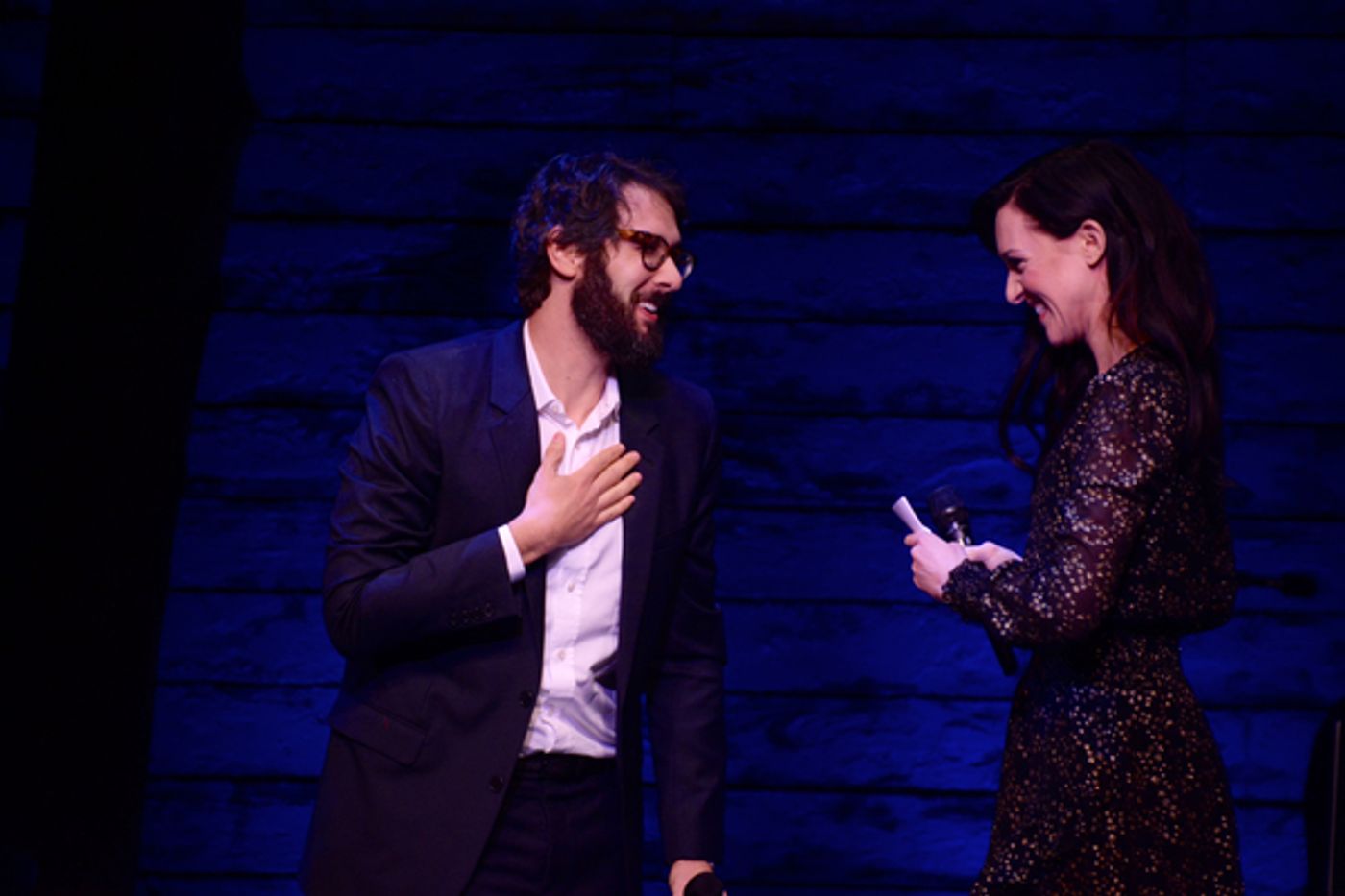 Photo Coverage: Go Inside Make Believe on Broadway Gala, Honoring Josh Groban! Photo Coverage: Go Inside Make Believe on Broadway Gala, Honoring Josh Groban! Image