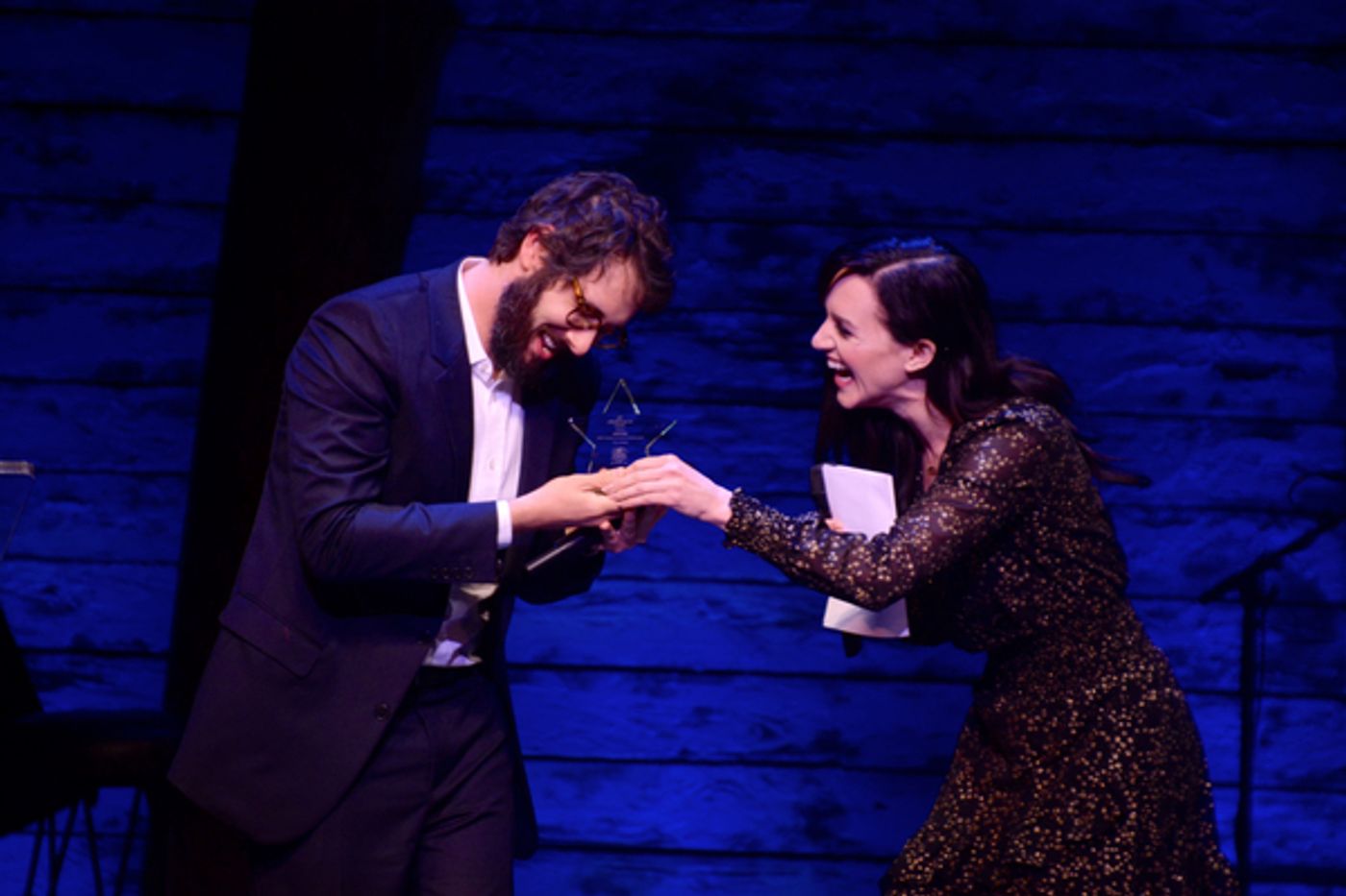 Photo Coverage: Go Inside Make Believe on Broadway Gala, Honoring Josh Groban! Photo Coverage: Go Inside Make Believe on Broadway Gala, Honoring Josh Groban! Image