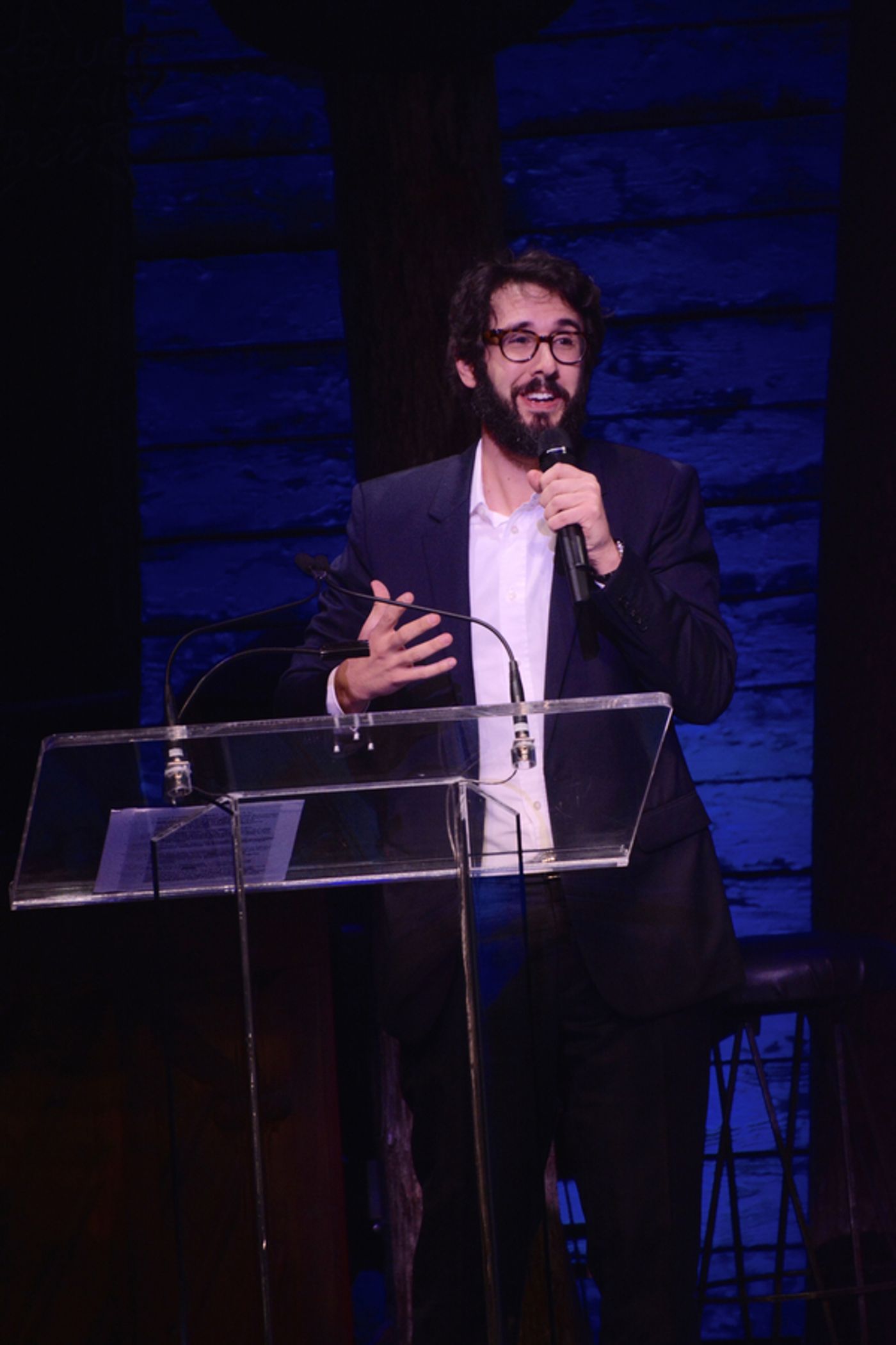 Photo Coverage: Go Inside Make Believe on Broadway Gala, Honoring Josh Groban!  Image