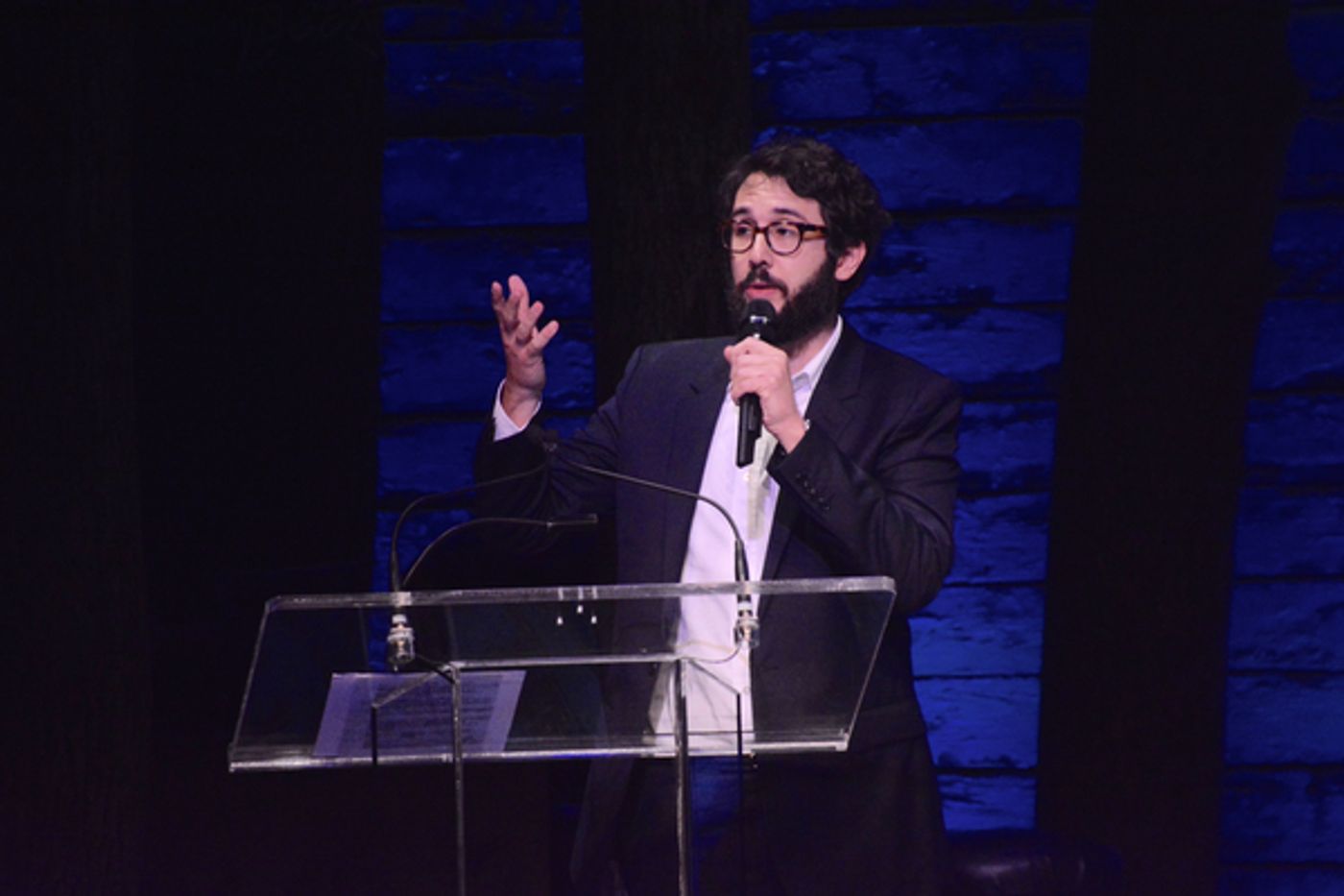Photo Coverage: Go Inside Make Believe on Broadway Gala, Honoring Josh Groban!  Image