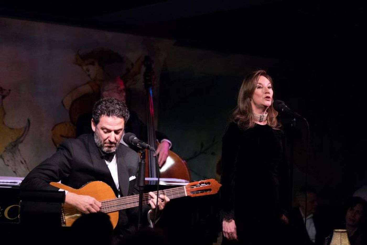 Interview: Jessica Molaskey Talks Recent Album PORTRAITS OF JONI And Her Latest Return To Cafe Carlyle With Husband John Pizzarelli  Image