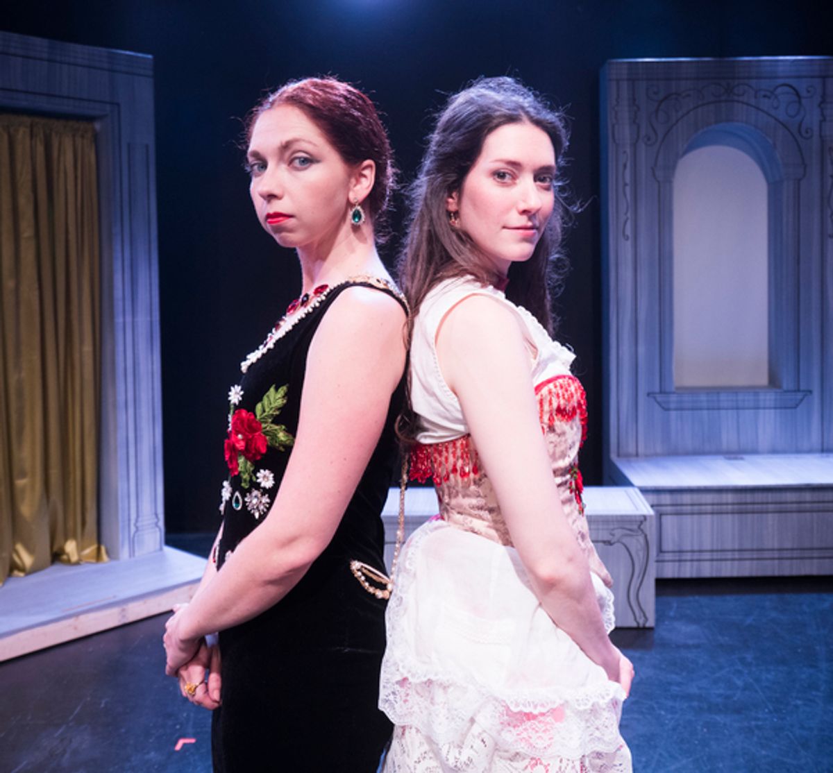 Raven Bonniwell, Natalie Cutcher at 