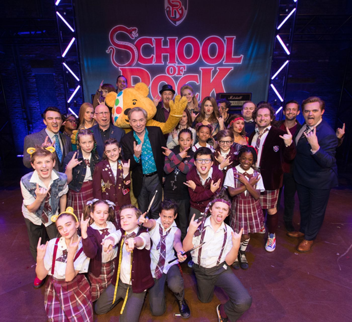 Photo Flash: School of Rock The Musical Hosts 2017 BBC Radio 2 Children in Need Gala Photo Flash: School of Rock The Musical Hosts 2017 BBC Radio 2 Children in Need Gala Image