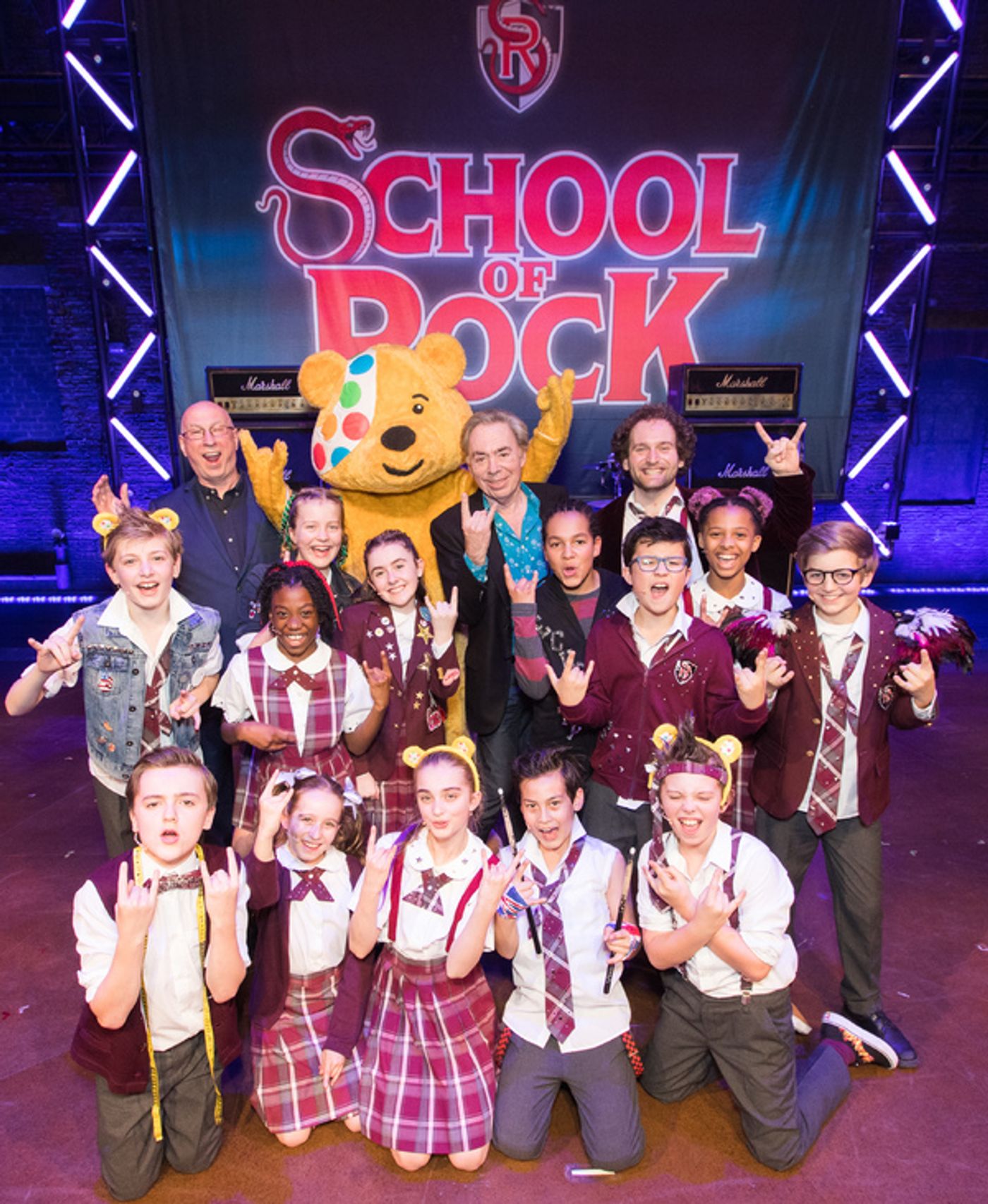 Photo Flash: School of Rock The Musical Hosts 2017 BBC Radio 2 Children in Need Gala Photo Flash: School of Rock The Musical Hosts 2017 BBC Radio 2 Children in Need Gala Image
