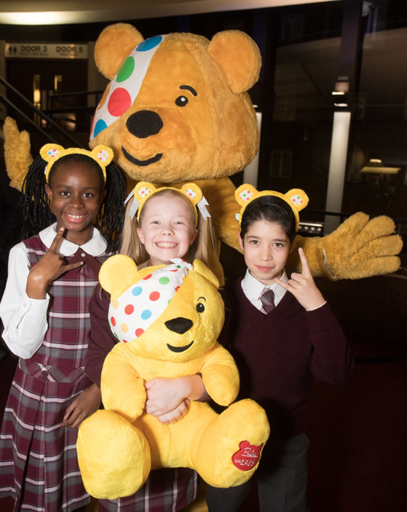 Photo Flash: School of Rock The Musical Hosts 2017 BBC Radio 2 Children in Need Gala Photo Flash: School of Rock The Musical Hosts 2017 BBC Radio 2 Children in Need Gala Image