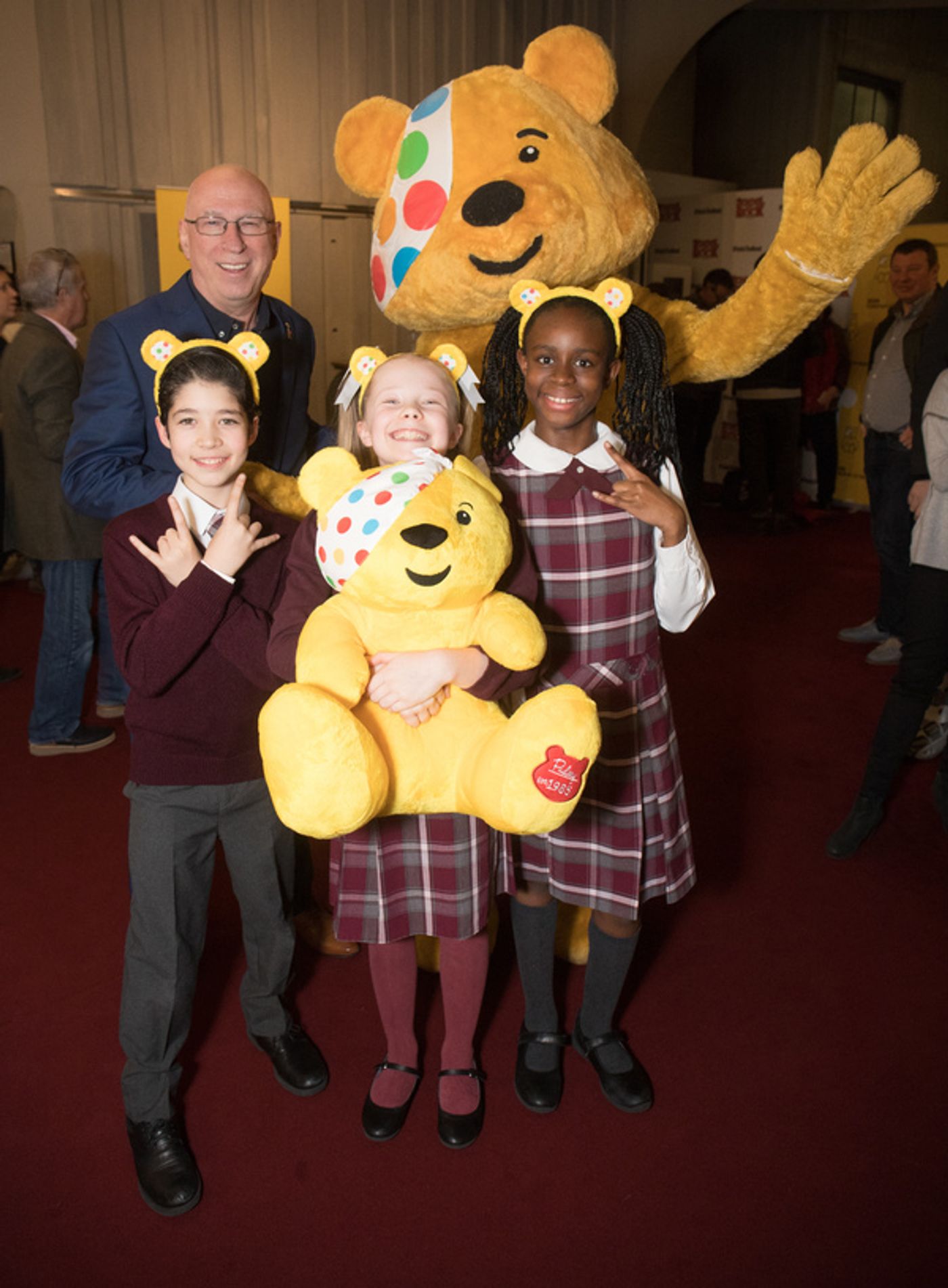 Photo Flash: School of Rock The Musical Hosts 2017 BBC Radio 2 Children in Need Gala Photo Flash: School of Rock The Musical Hosts 2017 BBC Radio 2 Children in Need Gala Image