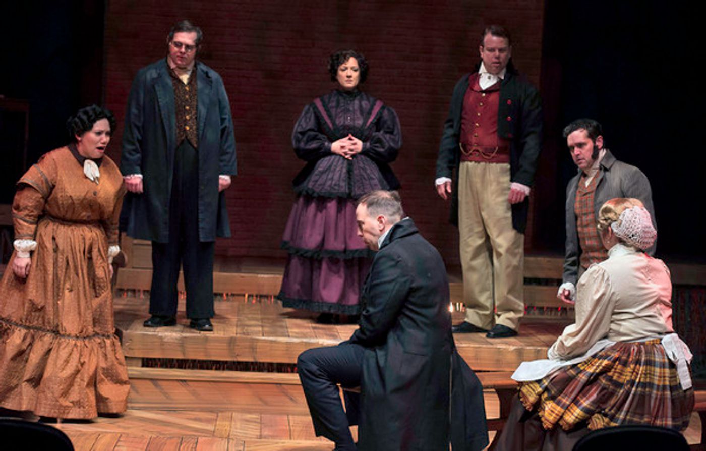 Photo Flash: Take A Look At The Cast of SLEEPY HOLLOW At Cumberland County Playhouse!  Image