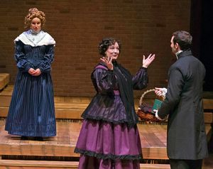 Harli Cooper, Weslie Webster, and Blake Graham in SLEEPY HOLLOW at Cumberland County Playhouse @ BroadwayWorld Harli Cooper, Weslie Webster, and Blake Graham in SLEEPY HOLLOW at Cumberland County Photo