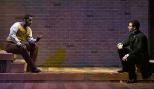 Michael Ruff and Blake Graham in SLEEPY HOLLOW at Cumberland County Playhouse @ BroadwayWorld Michael Ruff and Blake Graham in SLEEPY HOLLOW at Cumberland County Playhouse Photo