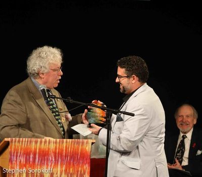 J. Peter Bergman & Antonello Di Benedetto Photo