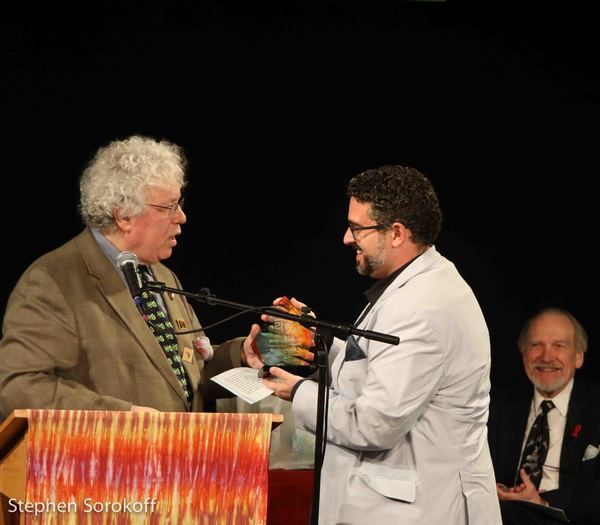 J. Peter Bergman & Antonello Di Benedetto Photo