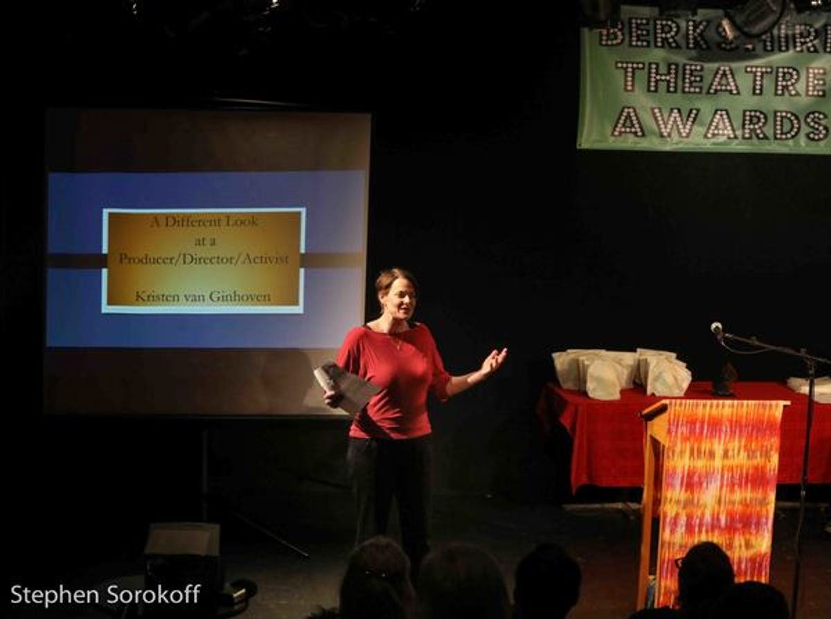 Kristen Van Ginhoven at 