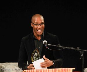 Darnell Abraham @ BroadwayWorld Darnell Abraham Photo