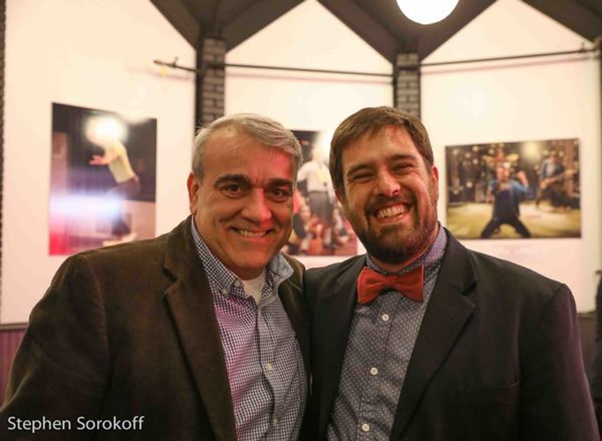 Charlie Siedenburg & Trevor Wise at 