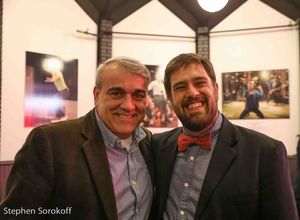 Charlie Siedenburg & Trevor Wise @ BroadwayWorld Charlie Siedenburg & Trevor Wise Photo