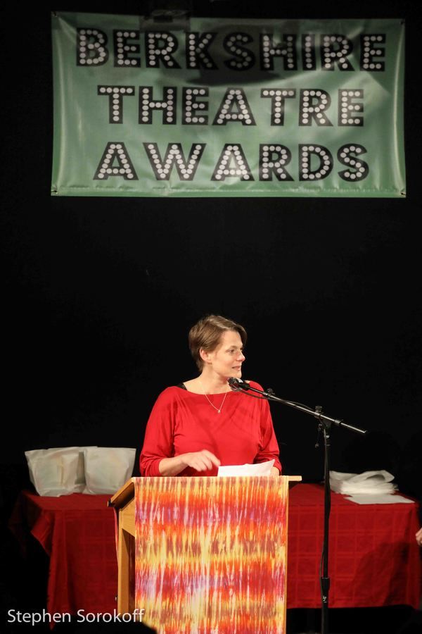 Kristen Van Ginhoven, The Larry Murray Award for Community Outreach and Support throu Photo