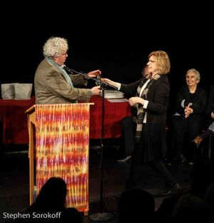 J. Peter Bergman & Julianne Boyd @ BroadwayWorld J. Peter Bergman & Julianne Boyd Photo