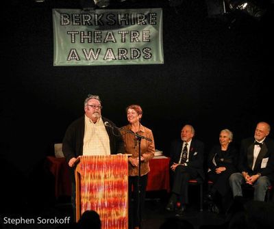 John Saunders, Artistic Director Mac-Hayden Theatre & Monica M. Wemitt, Associate Pro Photo