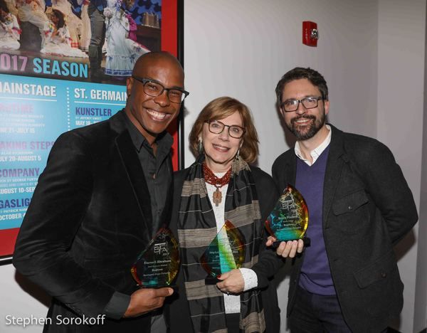 Darnell Abraham, Julianne Boyd, Brian Prather Photo