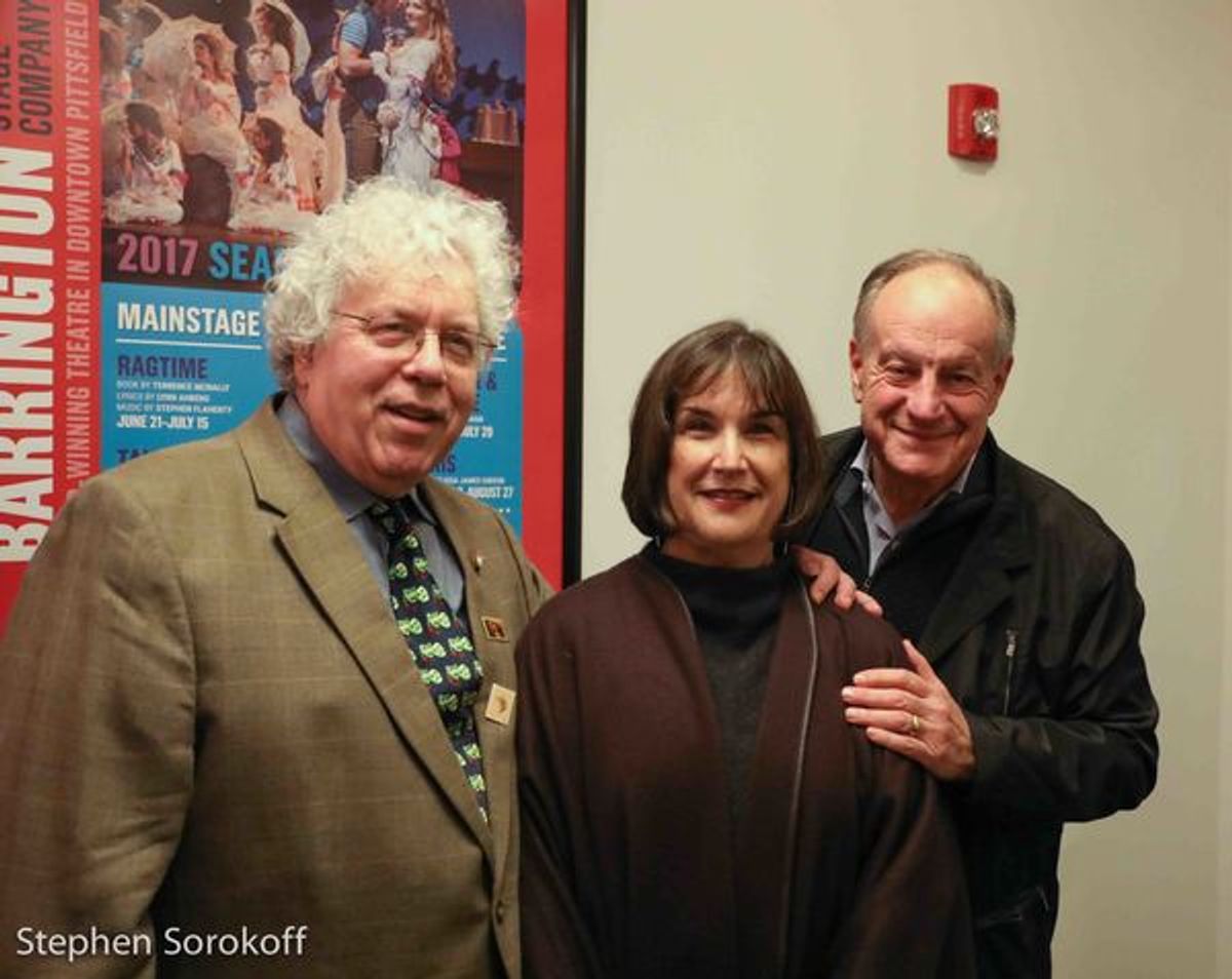 J. Peter Bergman, Marita O'Dea Glodt, David Glodt at 