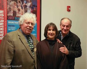 J. Peter Bergman, Marita O'Dea Glodt, David Glodt @ BroadwayWorld J. Peter Bergman, Marita O'Dea Glodt, David Glodt Photo