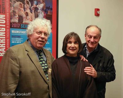 J. Peter Bergman, Marita O'Dea Glodt, David Glodt Photo