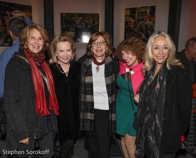 Reba Evenchik, Debra Jo Rupp, Julianne Boyd, Rebecca Weiss, Eda Sorokoff, Barrington  Photo