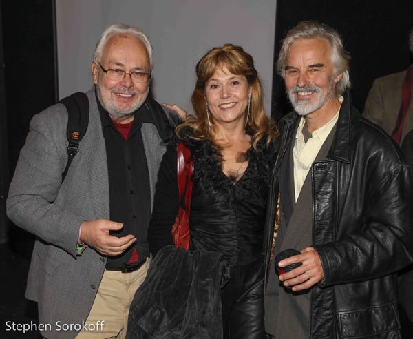 Charles Giordano, Elizabeth Aspenlieder, John Hadden Photo