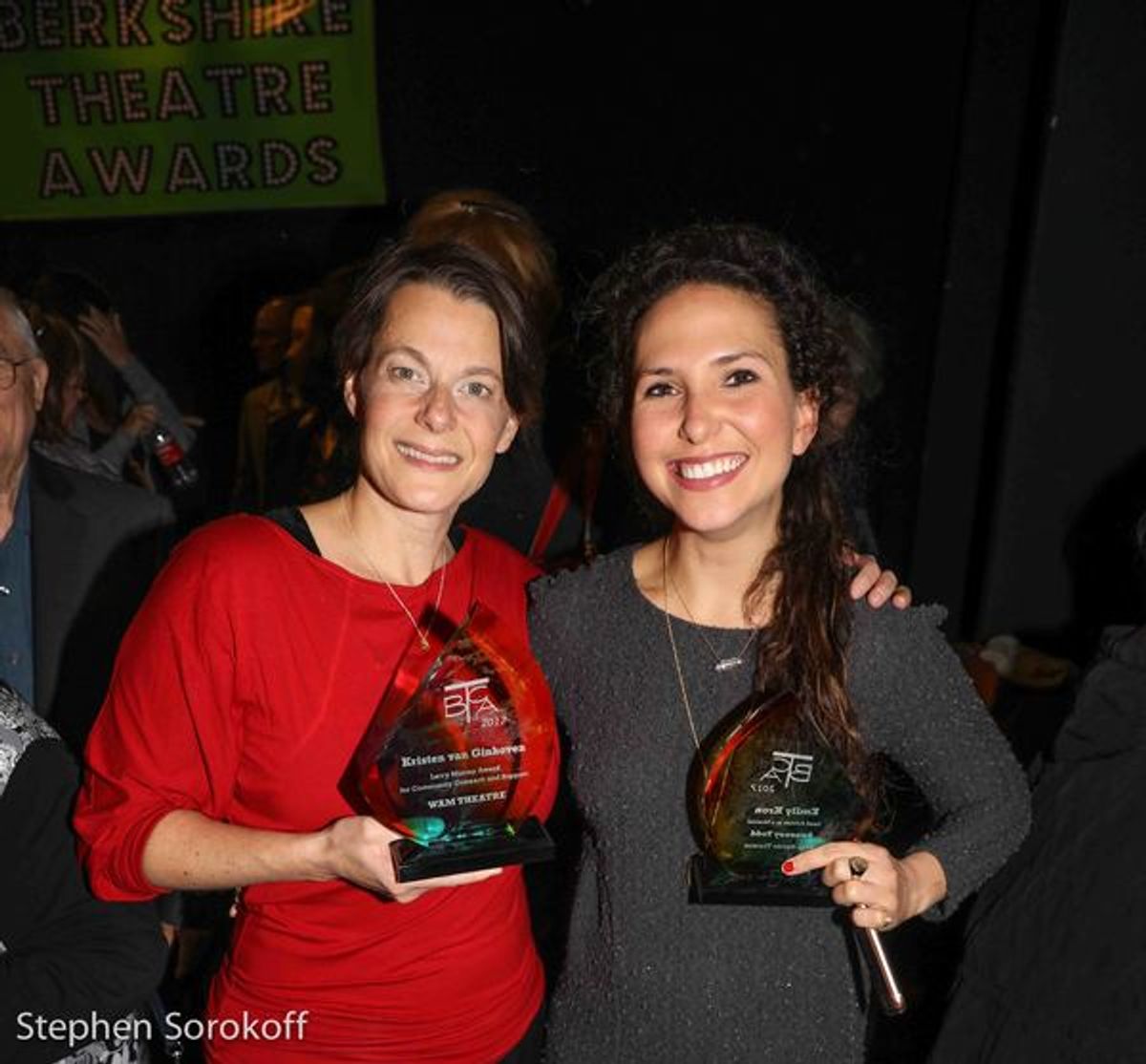 Kristen Van Ginhoven & Emily Kron at 