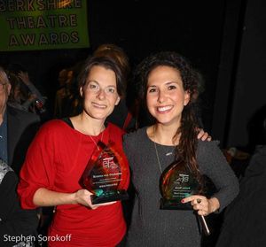 Kristen Van Ginhoven & Emily Kron @ BroadwayWorld Kristen Van Ginhoven & Emily Kron Photo