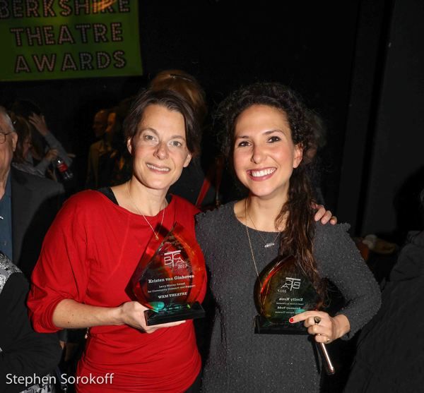 Kristen Van Ginhoven & Emily Kron Photo
