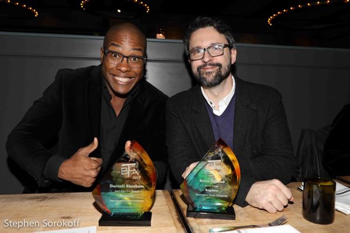 Darnell Abraham & Brian Prather at 