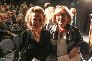 Debra Jo Rupp & Julianne Boyd @ BroadwayWorld Debra Jo Rupp & Julianne Boyd Photo
