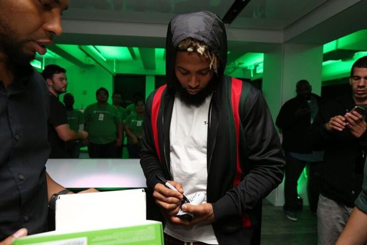 Odell Beckham Jr. at 