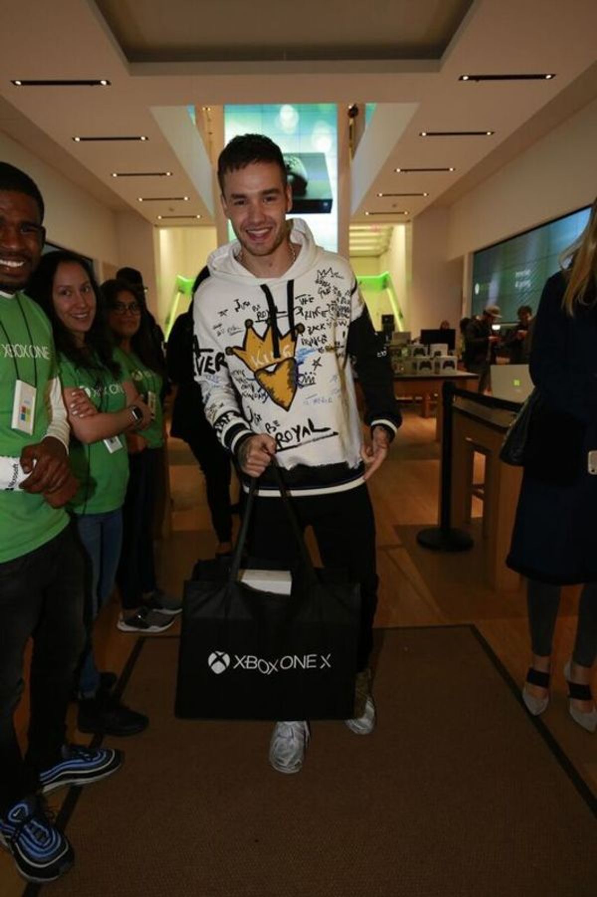 Liam Payne at 