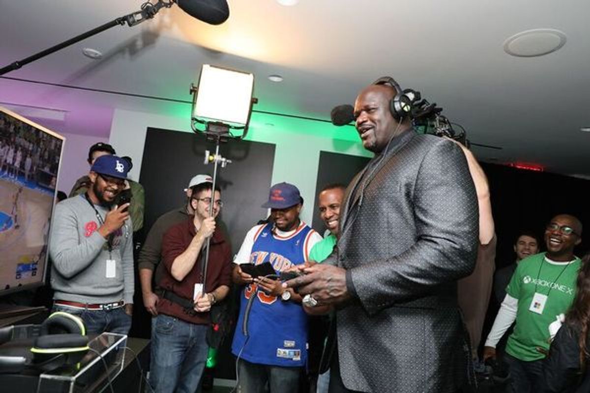 Shaquille O'Neal at 
