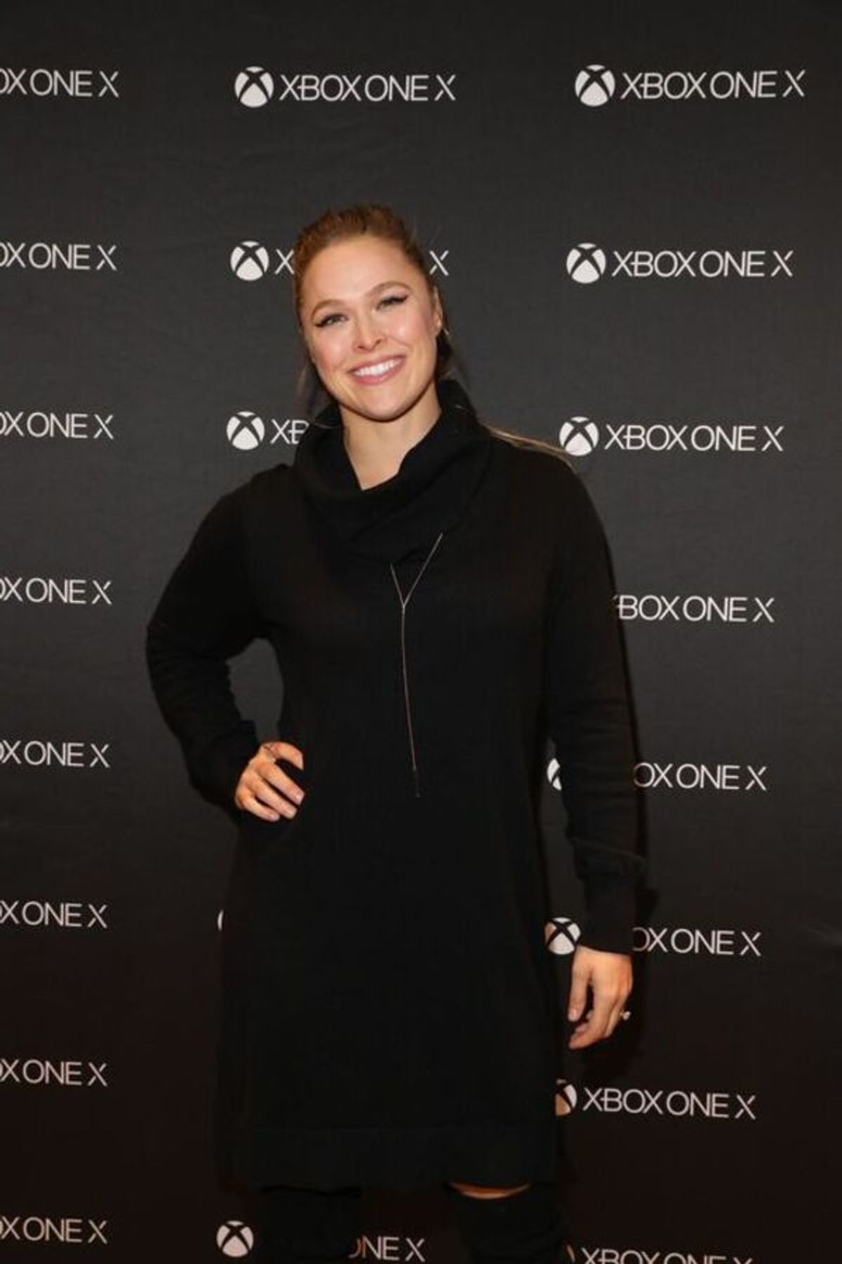 Ronda Rousey at 