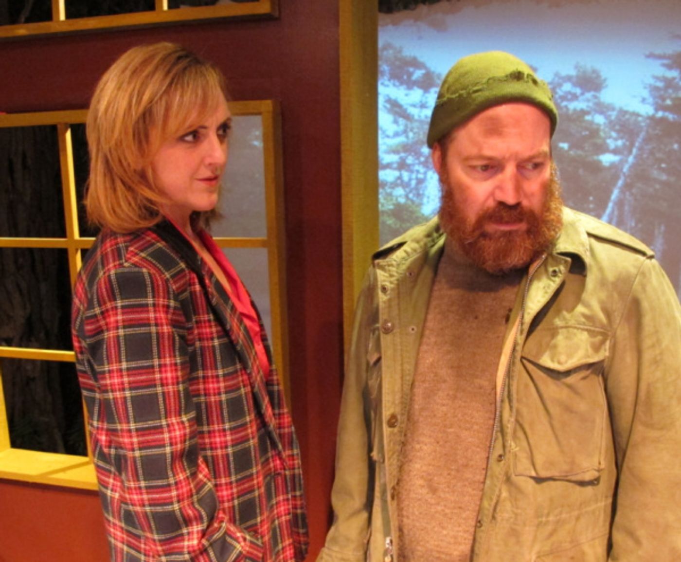 Photo Flash: First Look at REDWOOD CURTAIN at Bridge Street Theatre Photo Flash: First Look at REDWOOD CURTAIN at Bridge Street Theatre Image