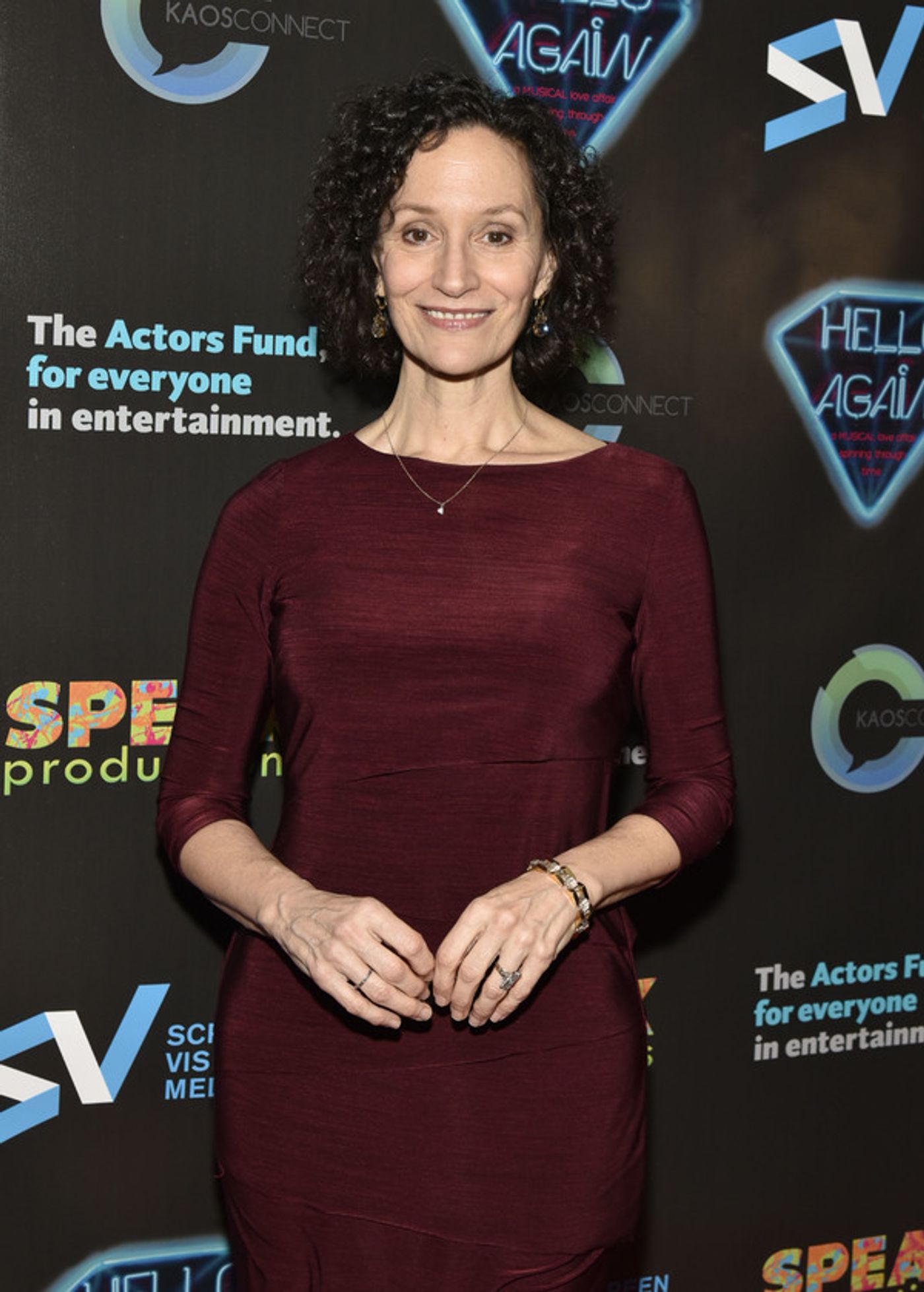 Photo Flash: Cheyenne Jackson, Jenna Ushkowitz, Tonya Pinkins and More Attend HELLO AGAIN Film Premiere in NYC  Image