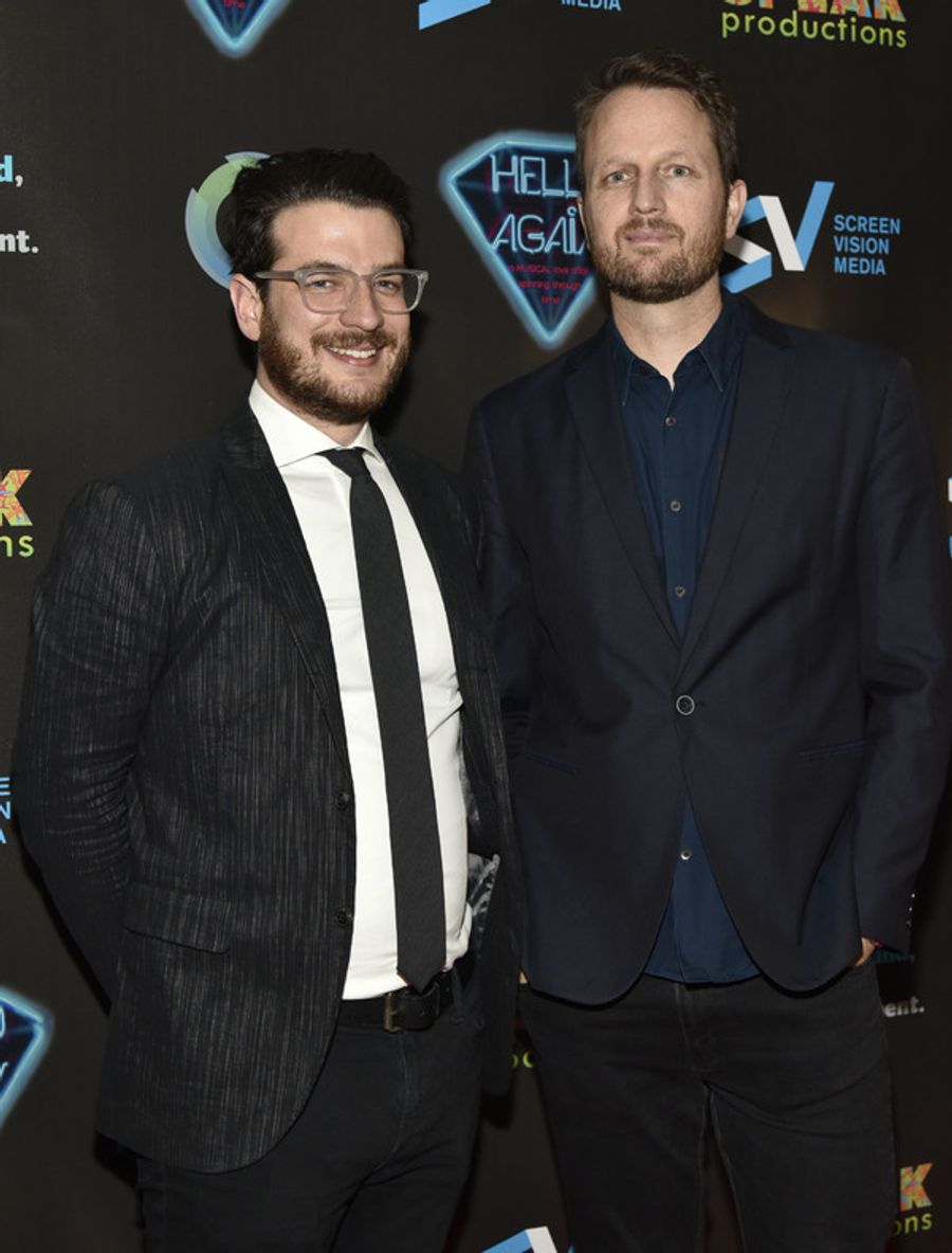 Photo Flash: Cheyenne Jackson, Jenna Ushkowitz, Tonya Pinkins and More Attend HELLO AGAIN Film Premiere in NYC Image