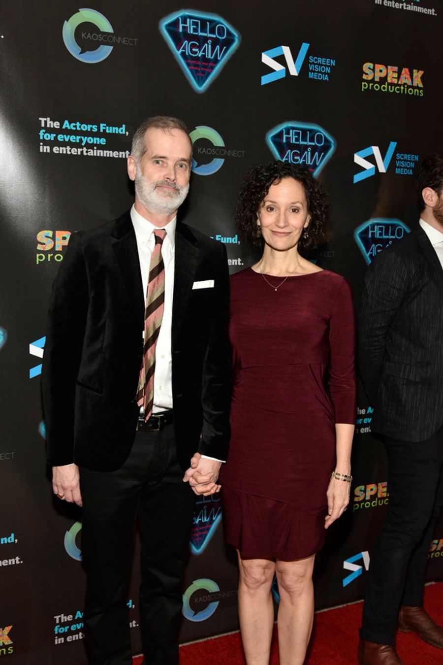 Photo Flash: Cheyenne Jackson, Jenna Ushkowitz, Tonya Pinkins and More Attend HELLO AGAIN Film Premiere in NYC Image