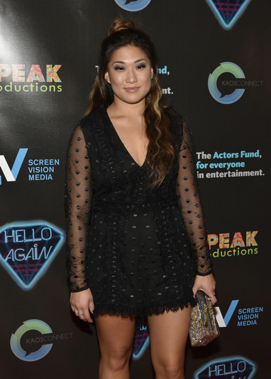 Photo Flash: Cheyenne Jackson, Jenna Ushkowitz, Tonya Pinkins and More Attend HELLO AGAIN Film Premiere in NYC Image