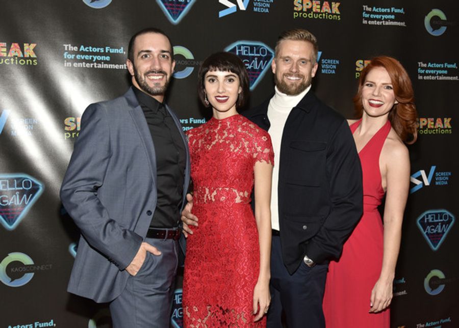Photo Flash: Cheyenne Jackson, Jenna Ushkowitz, Tonya Pinkins and More Attend HELLO AGAIN Film Premiere in NYC Image