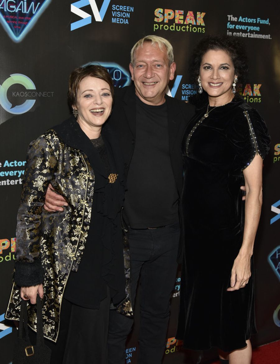 Photo Flash: Cheyenne Jackson, Jenna Ushkowitz, Tonya Pinkins and More Attend HELLO AGAIN Film Premiere in NYC Image