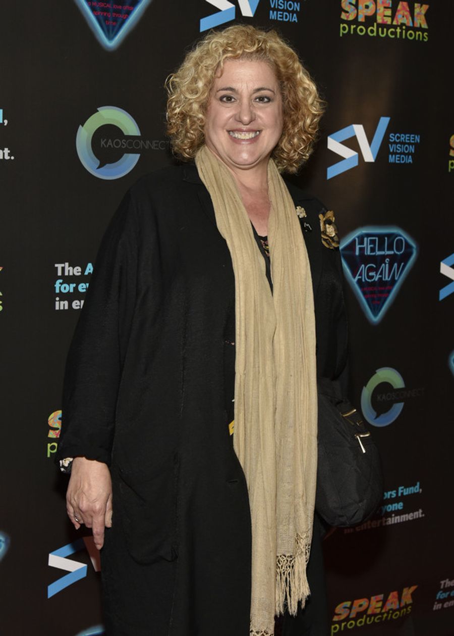 Photo Flash: Cheyenne Jackson, Jenna Ushkowitz, Tonya Pinkins and More Attend HELLO AGAIN Film Premiere in NYC Image