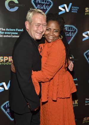 Michael John LaChiusa and Tonya Pinkins Photo